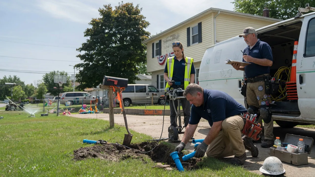 Slab Leak Repair in Fredonia, ND near me